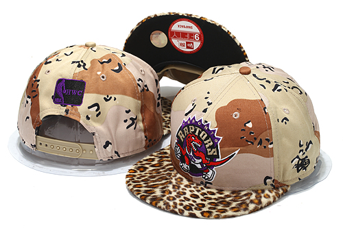 NBA Toronto Raptors NE Snapback Hat #20